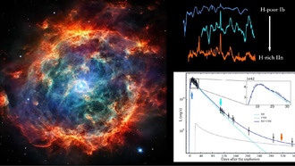 Редкий тип сверхновой: исследователи раскрывают механизмы ее взрыва