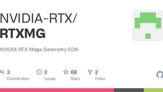 NVIDIA Optix: новый SDK и Mega Geometry