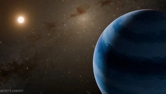 Ученые обнаружили кандидата на самую быструю экзопланетную систему