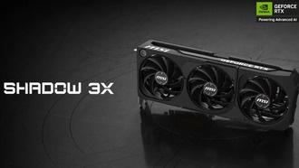 На сайте MSI представлены новые модели SHADOW 3X GeForce RTX 5080 и 5070 Ti