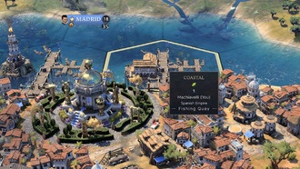 Как построить рыболовный причал в Civ 7