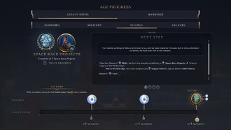 Civ 7: Первый пилотируемый космический полет. Прохождение (Научная победа)