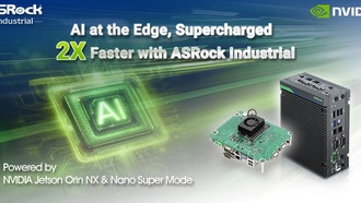 Серия ASRock Industrial iEP-6010E теперь оснащена NVIDIA Jetson Orin NX и Nano Super Mode