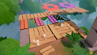 Головоломка Biped 2: свежий трейлер и демоверсия в Steam