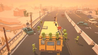Игра на выживание Bus: Bro U Survived, где действие происходит в автобусе, получила финансирование от фонда Indie Go