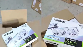 Поддельные GeForce RTX 5060 на 16 ГБ?