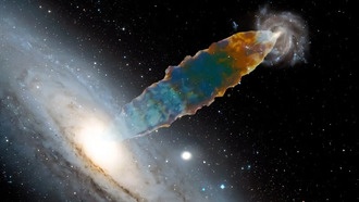 Суперкомпьютерное моделирование радиогалактики