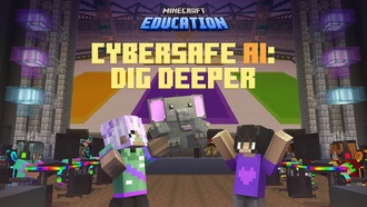 Xbox отмечает День безопасного Интернета с помощью Minecraft Education, углубляясь в ИИ