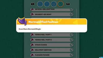 Прохождение моды для русалок в Hello Kitty Island Adventure