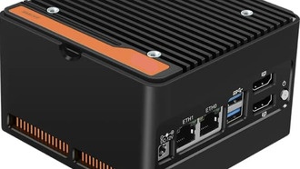 X86-P6: представлен сверхкомпактный NAS с четырьмя слотами M.2 и двумя портами Ethernet 2.5G