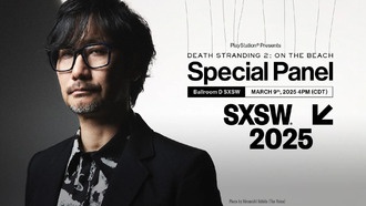 Хидео Кодзима поделится новыми подробностями Death Stranding 2 на SXSW 2025