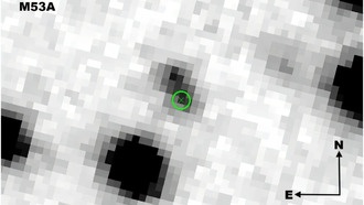 Астрономы раскрывают детали вращения и движения пульсара M53A