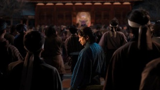 Netflix представил первый кадр из нового шоу, которое объединяет в себе элементы «Сёгуна» и «Игры в кальмара»