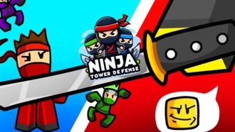 Roblox: коды Ninja Tower Defense