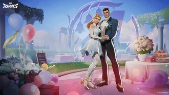 Marvel Rivals запускают идеальные парные костюмы ко Дню святого Валентина