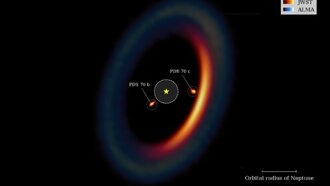 Наблюдая за рождением планет: телескоп Уэбба обеспечивает беспрецедентный вид на систему PDS 70