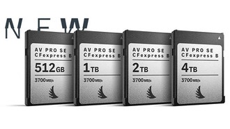 Angelbird представляет свои карты памяти AV PRO SE CFexpress B v4