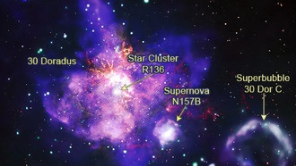 Телескопы НАСА доставили звездный букет ко Дню святого Валентина