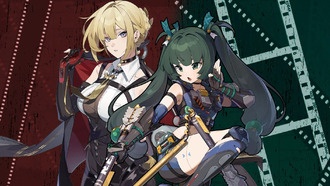 Эвелин хороша в ZZZ - Zenless Zone Zero