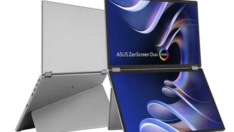 ASUS объявляет о доступности ZenScreen Duo OLED MQ149CD