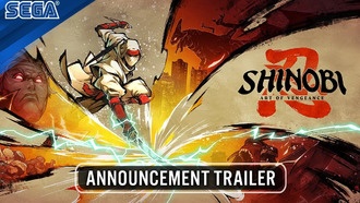 SEGA представляет Shinobi: Art of Vengeance, выход которой запланирован на 29 августа