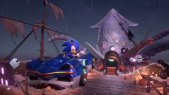 Sonic Racing: список участников CrossWorlds появился в сети
