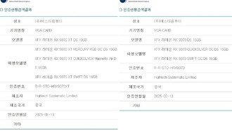 Партнеры AMD Board регистрируют SKU серии Radeon RX 9070 в Южной Корее