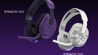 Игровые гарнитуры Stealth 600 и Stealth 500 от Turtle Beach получили новые цветовые решения