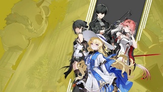 Команда Фиби в WuWa - Wuthering Waves