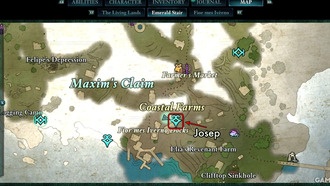 Avowed: Руководство по поиску «Воспоминания о глубине»