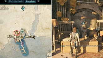 Пугающий кошачий гульфик Карта сокровищ Расположение в Общеизвестном