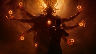 Saros: новые подробности от Housemarque. Сравнение с Returnal