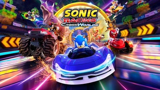 SEGA представляет Sonic Racing: CrossWorlds