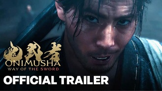 Демонстрация игрового процесса Onimusha: Way of the Sword, представление главного героя