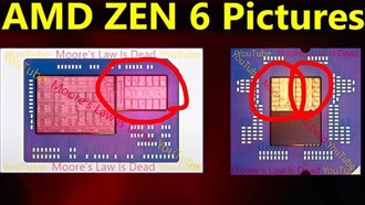 AMD Zen 6 в процессорах Medusa Point и Olympic Ridge
