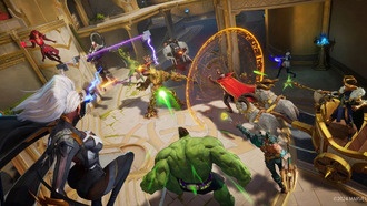 Возможный перенос Marvel Rivals на Switch 2