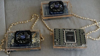 Покажите свой стиль с этим кошельком Nvidia H100 за 65 000 долларов