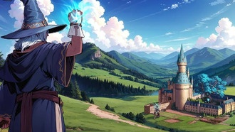 Создатели Wizdom Academy представят новую демонстрационную версию на фестивале «Играм быть» в Steam