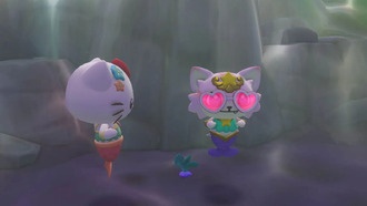 Где найти спинип в Hello Kitty Island Adventure