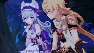 Genshin Impact: вышел анимационный ролик с Юмэмидзуки Мидзуки