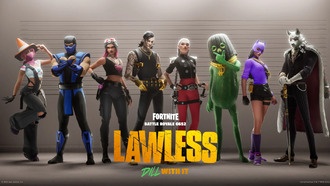 Fortnite получит Mortal Kombat Mythics в следующем сезоне, как утверждается