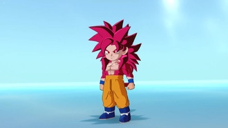 Dragon Ball Sparking Zero уже имеет мод для Daima's Goku Super Saiyan 4