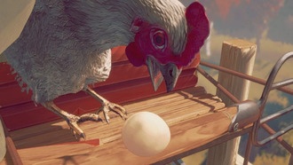 Приглашение на тестирование симулятора яйца Egging On