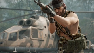 Konami выпустила DLC для Metal Gear Solid Delta: Snake Eater
