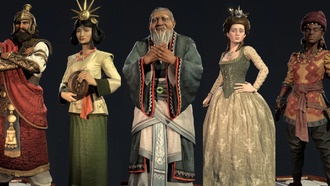 Civ 7: Список уровней лидеров