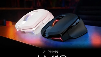 PowerColor расширяет серию ALPHYN беспроводной игровой мышью ALPHYN AM10