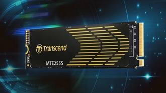 Transcend выпускает твердотельный накопитель MTE255S PCIe 4.0 M.2