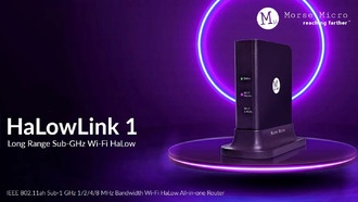Morse Micro анонсирует первый в мире маршрутизатор, сертифицированный по Wi-Fi 4 и HaLow