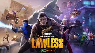 В Fortnite стартовал сезон Lawless с ограблениями и Саб-Зиро