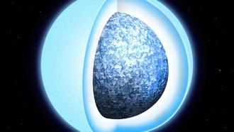 Странная небесная пара: массивная звезда и белый карлик, пойманные в рентгеновской вспышке